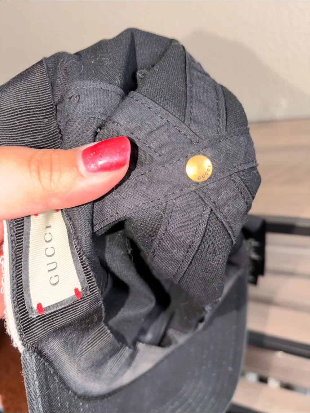 Gucci gabardine headband